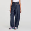 Kaja Balloon Jeans Blue Jean