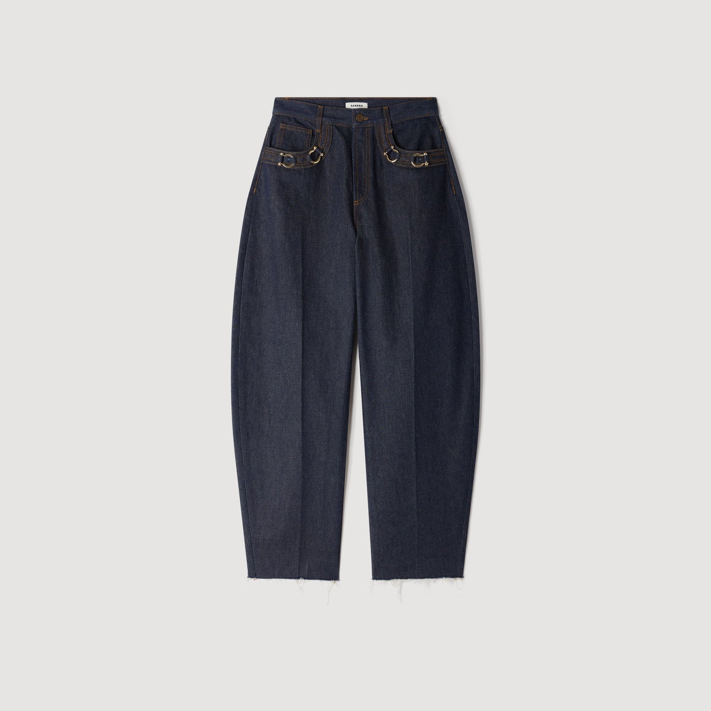 Kaja Balloon Jeans Blue Jean