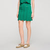 Bamba Short Decorative Knit Skirt EMEURAUDE GREEN