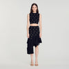 Bellasina  Knit Skirt Black