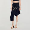 Bellasina  Knit Skirt Black