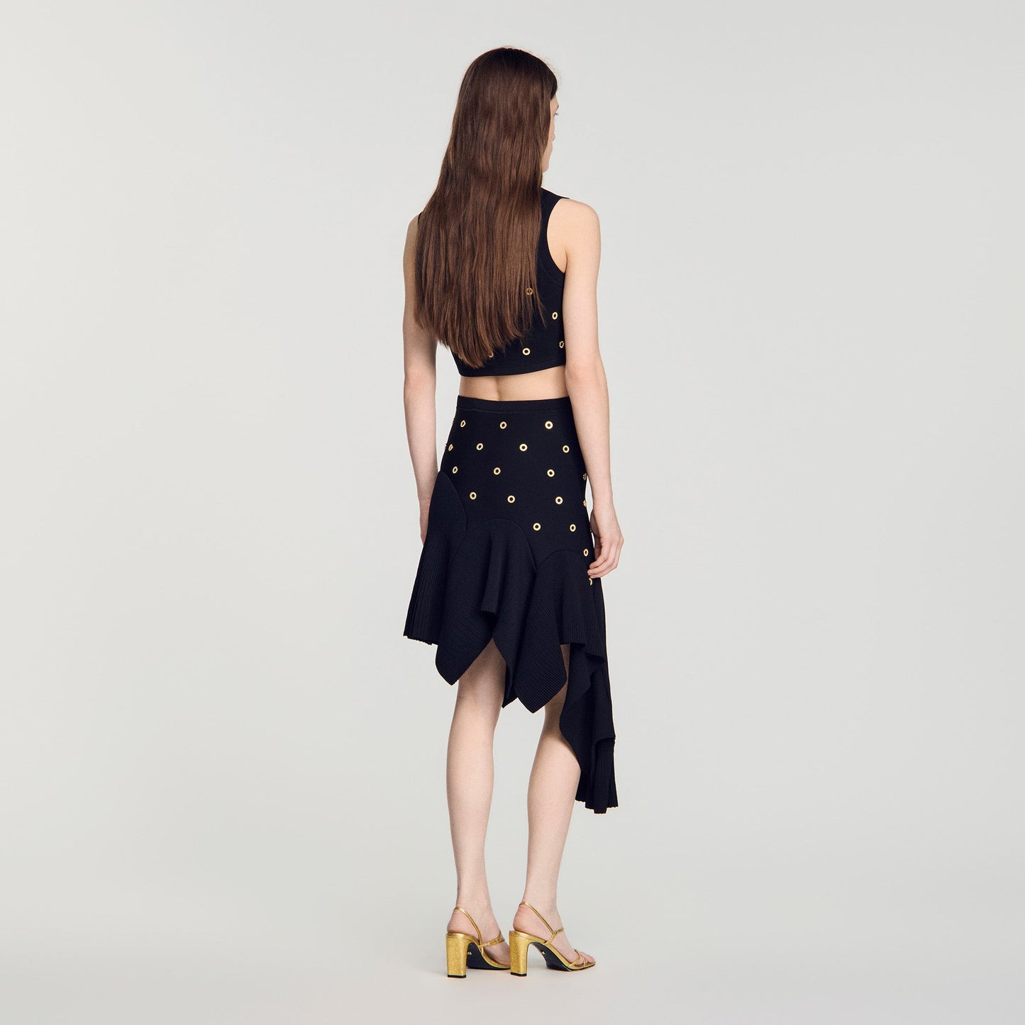 Bellasina  Knit Skirt Black