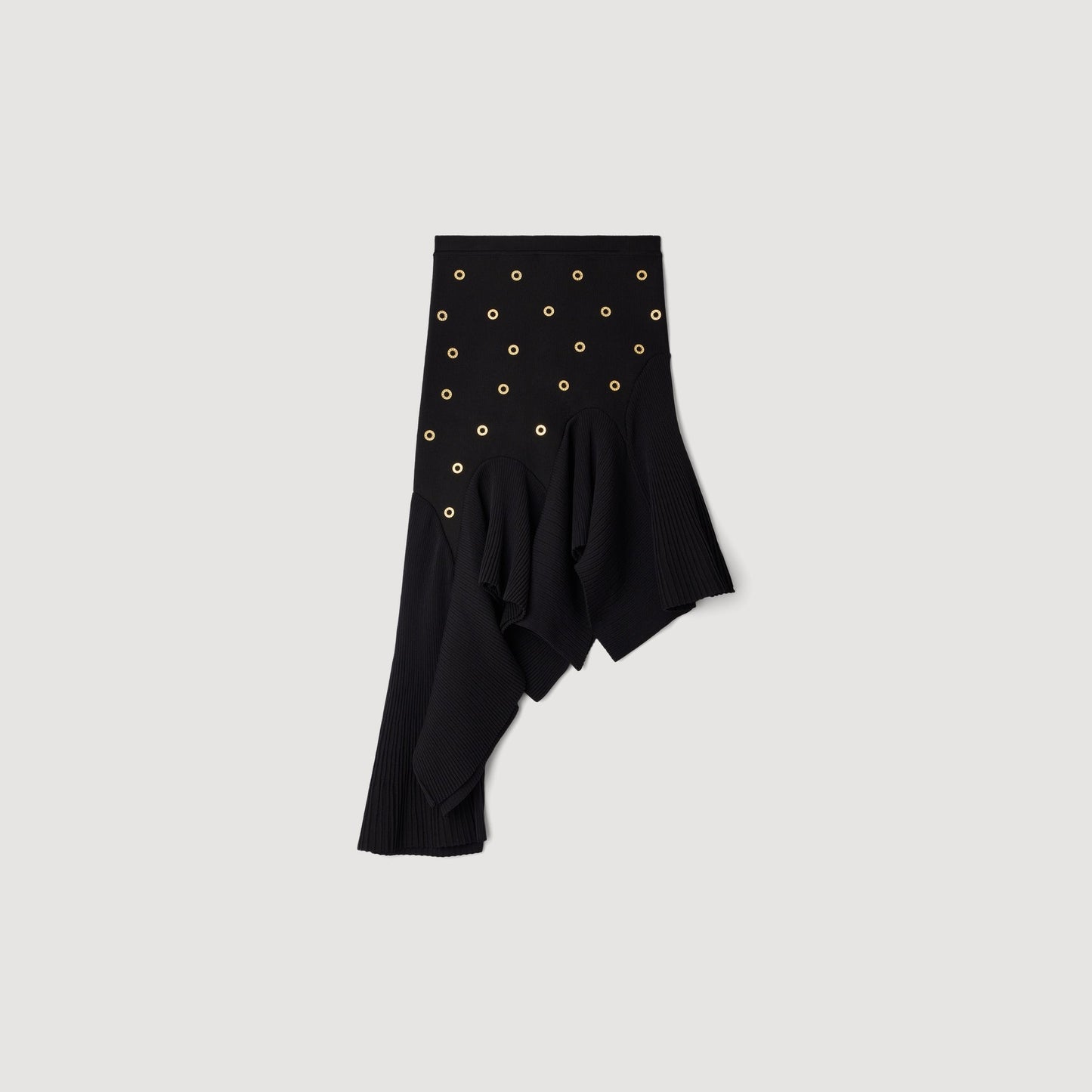 Bellasina  Knit Skirt Black