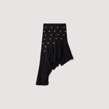 Bellasina  Knit Skirt Black