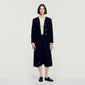Saywer Tweed Coat With Jewel Buttons Black
