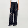Neptune Rhinestone Trousers Black