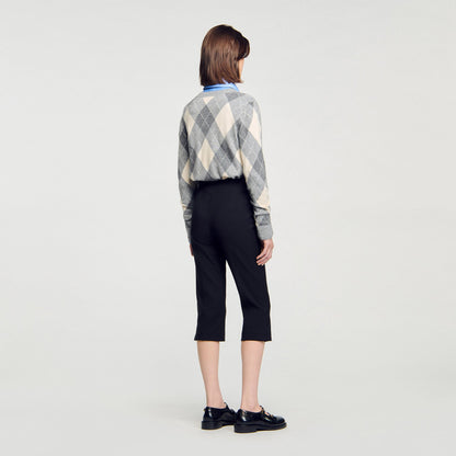 Adenio Capri Trousers Black