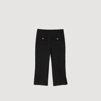 Adenio Capri Trousers Black