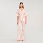 Darwin Floral Trousers Pink / Ecru