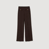 Stephen Flared Trousers Brown