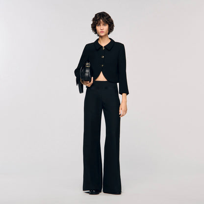 Monceau Pocketed trousers Black