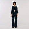 Monceau Pocketed trousers Black
