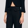 Monceau Pocketed trousers Black