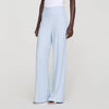 Concorde Striped Sequin Trousers Sky Blue