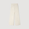 Serge Striped Trousers ECRU / SILVER