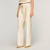 Myrel Satin Trousers Cream