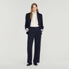 Azafrona  Straight Leg Jeans Black