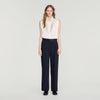 Azafrona  Straight Leg Jeans Black