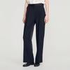 Azafrona  Straight Leg Jeans Black