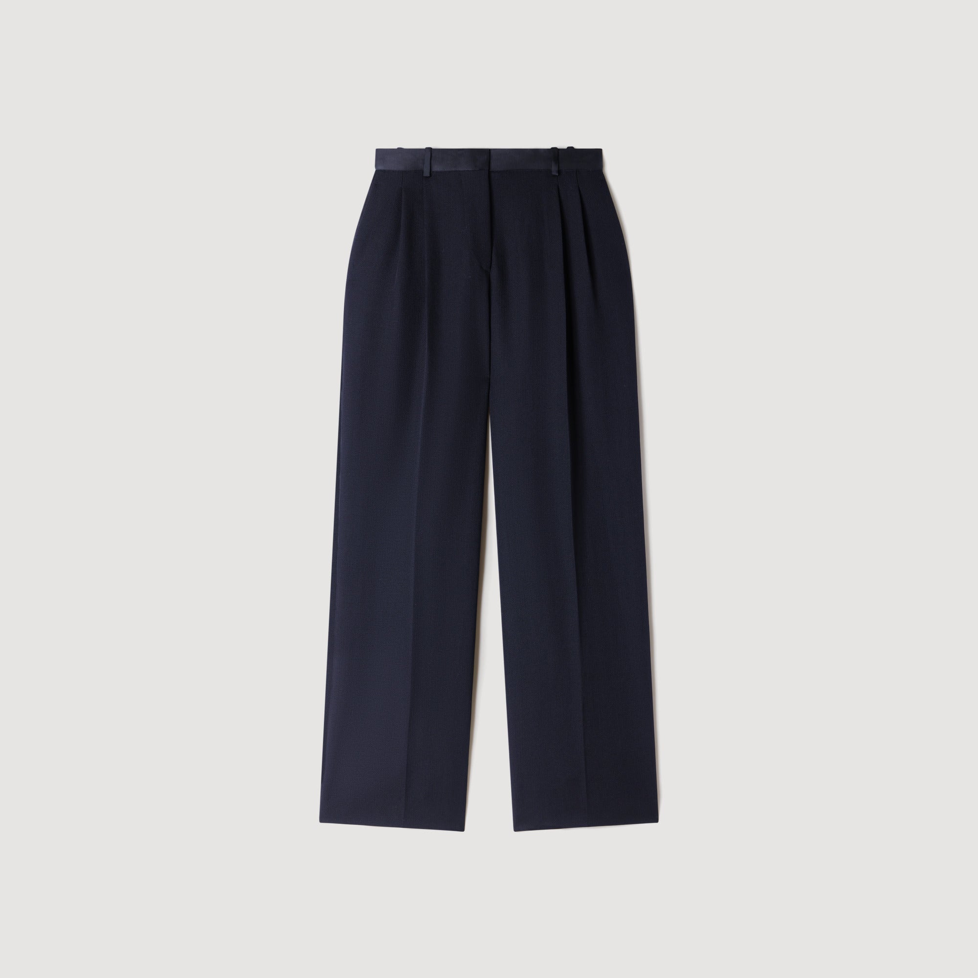 Azafrona  Straight Leg Jeans Black