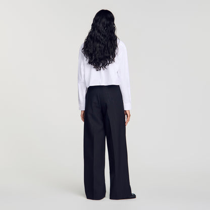 Terroliva  Straight Leg Jeans Black