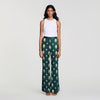 Curcuma  Straight Leg Jeans Green