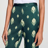 Curcuma  Straight Leg Jeans Green