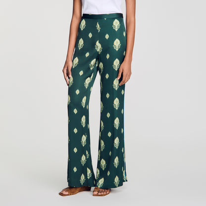 Curcuma  Straight Leg Jeans Green