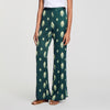 Curcuma  Straight Leg Jeans Green