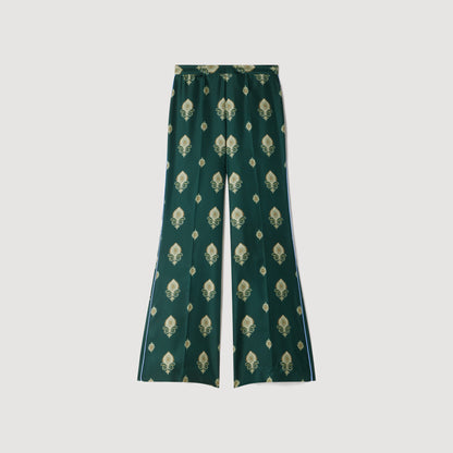 Curcuma  Straight Leg Jeans Green