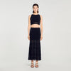 Madrid Sleeveless Jumper Black