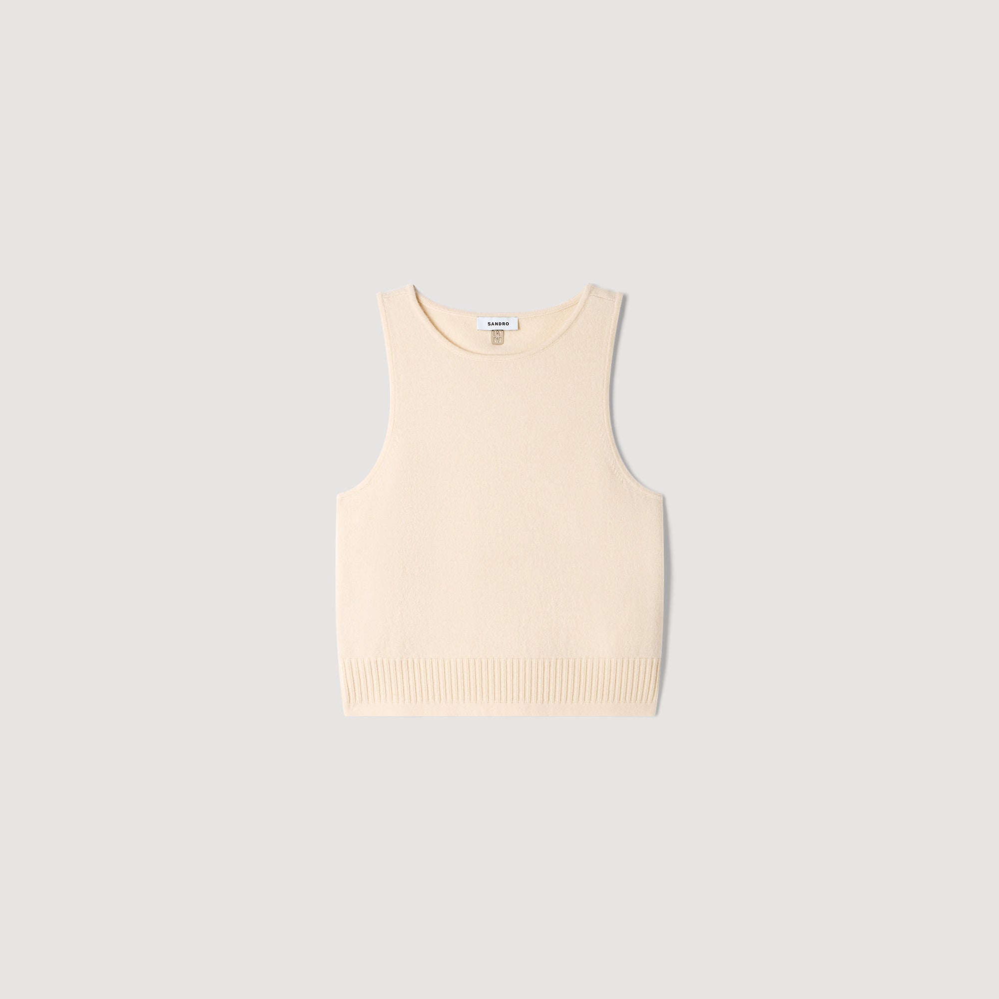 Valy  Knit Jumper Vanilla