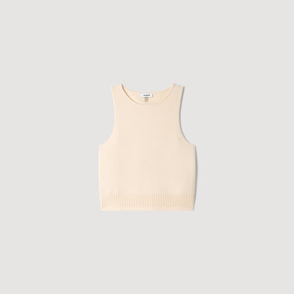 Valy  Knit Jumper Vanilla