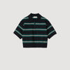 Grimaud Polo-Neck Jumper Navy Blue