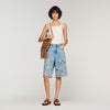Mimi Ribbed Vest Top Ecru