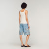 Mimi Ribbed Vest Top Ecru