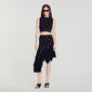 Bel Studded Knit Top Black