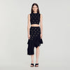 Bel  Knit Jumper Black