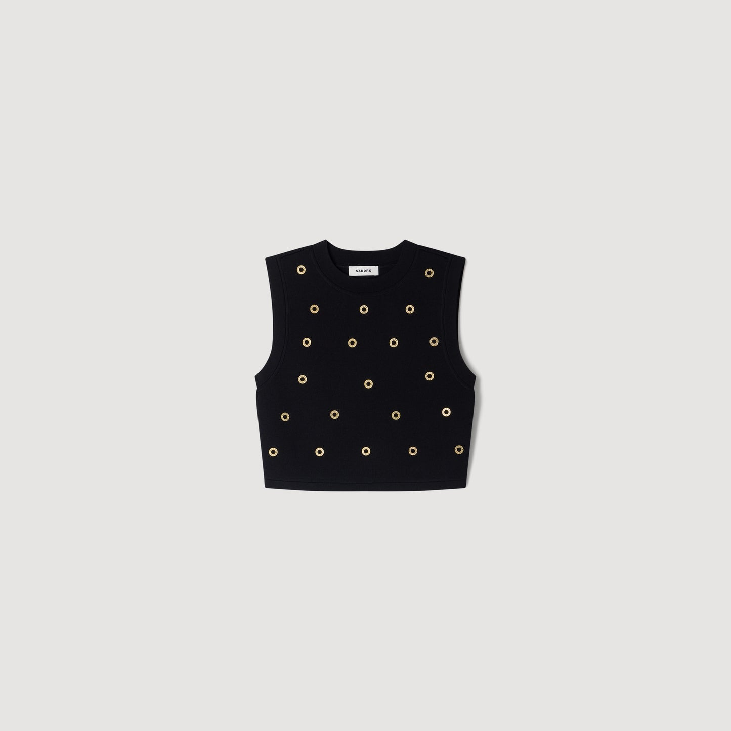 Bel  Knit Jumper Black