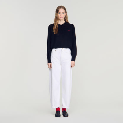 Miki  Knit Jumper Black