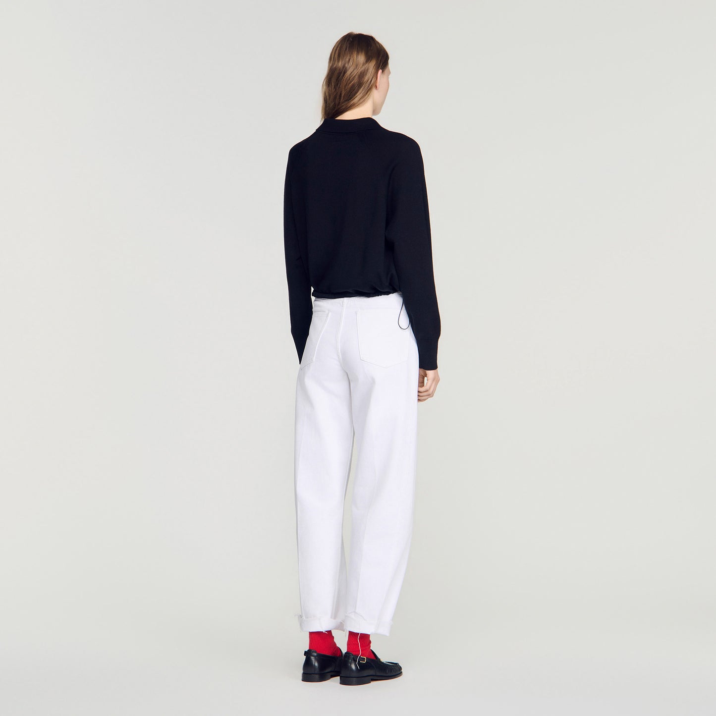 Miki  Knit Jumper Black