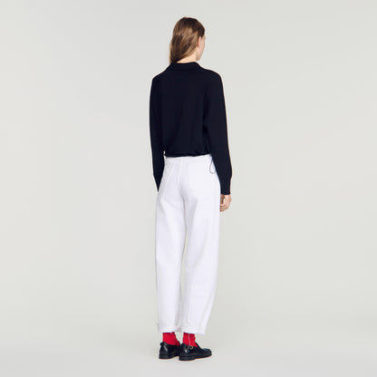 Miki  Knit Jumper Black