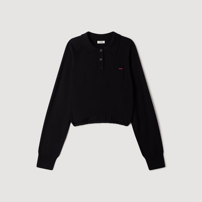 Miki  Knit Jumper Black