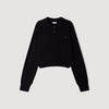 Miki  Knit Jumper Black