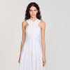 Wrap Maxi Dress White