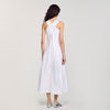 Wrap Maxi Dress White