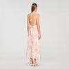 Ballarat Lace-Trimmed Maxi Dress Pink / Ecru