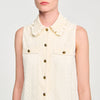 Constantine Short Lace Dress Ecru