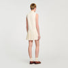 Constantine Short Lace Dress Ecru