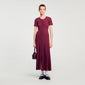 Milla Knit Maxi Dress Bordeaux